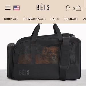 Beis Pet carrier - Like New